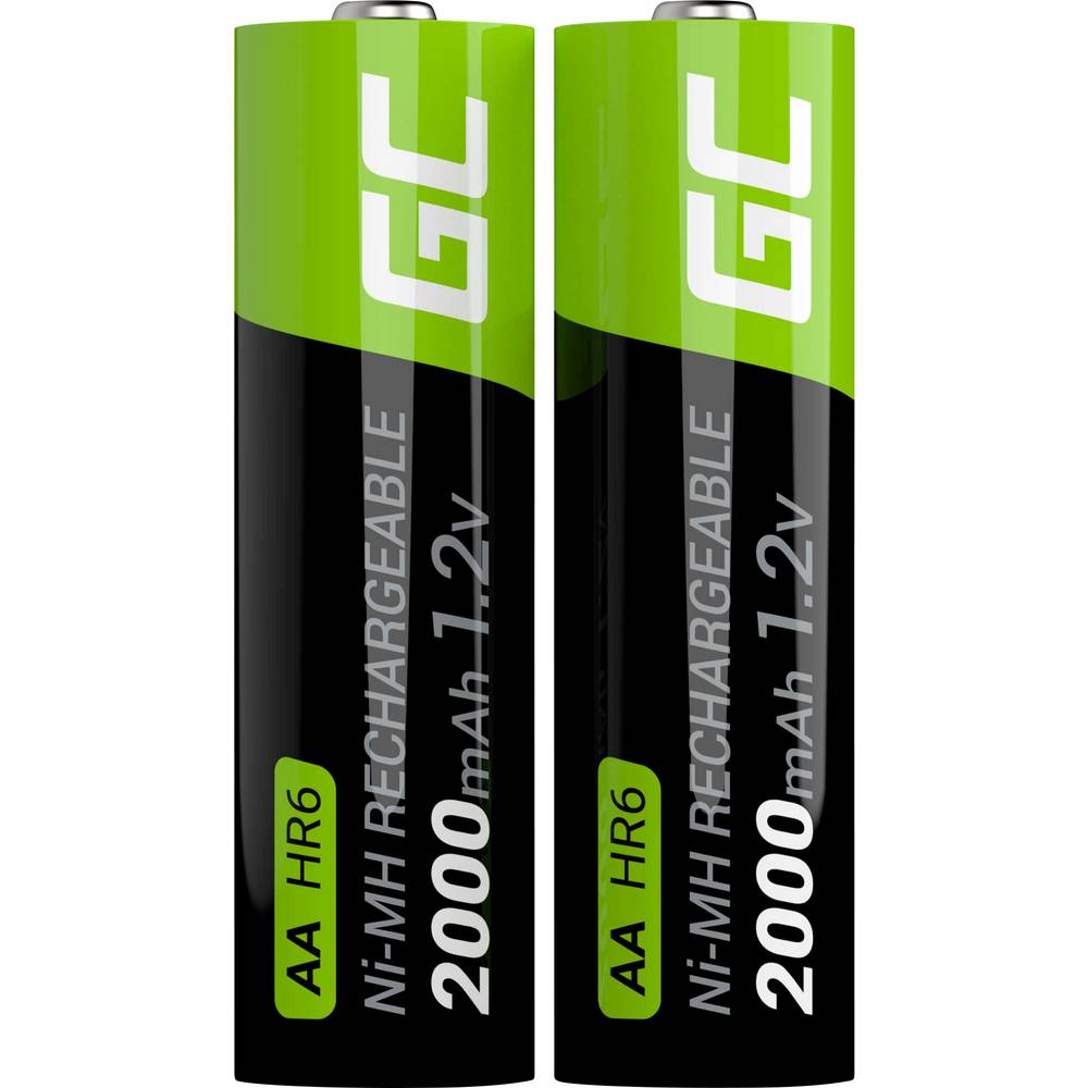 RECHARGE BATTERIES 2XAA HR6...