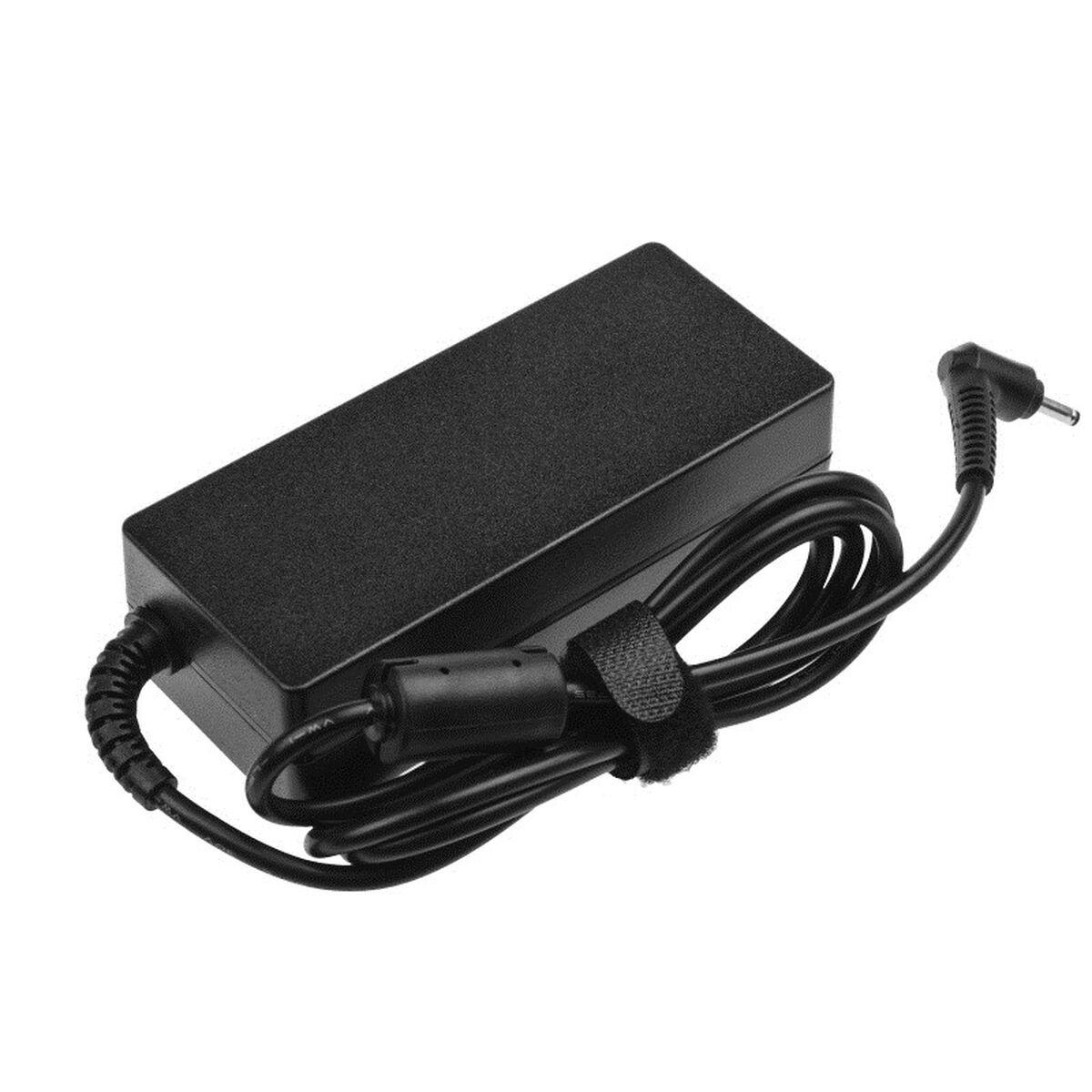 Green Cell AD73P adattatore e invertitore Interno 65 W Nero (Green Cell Pro Charger for Acer Aspire Samsung etc. 19V 3.42A 65W