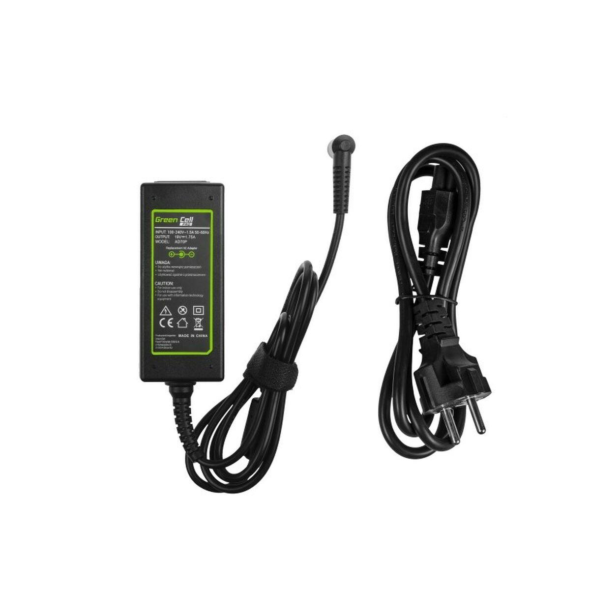 Carica Batteria Portatile Green Cell AD70P 33 W