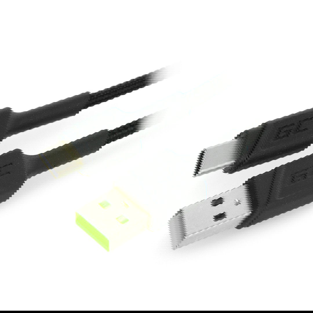 CABLE RAY WITH GREEN LED