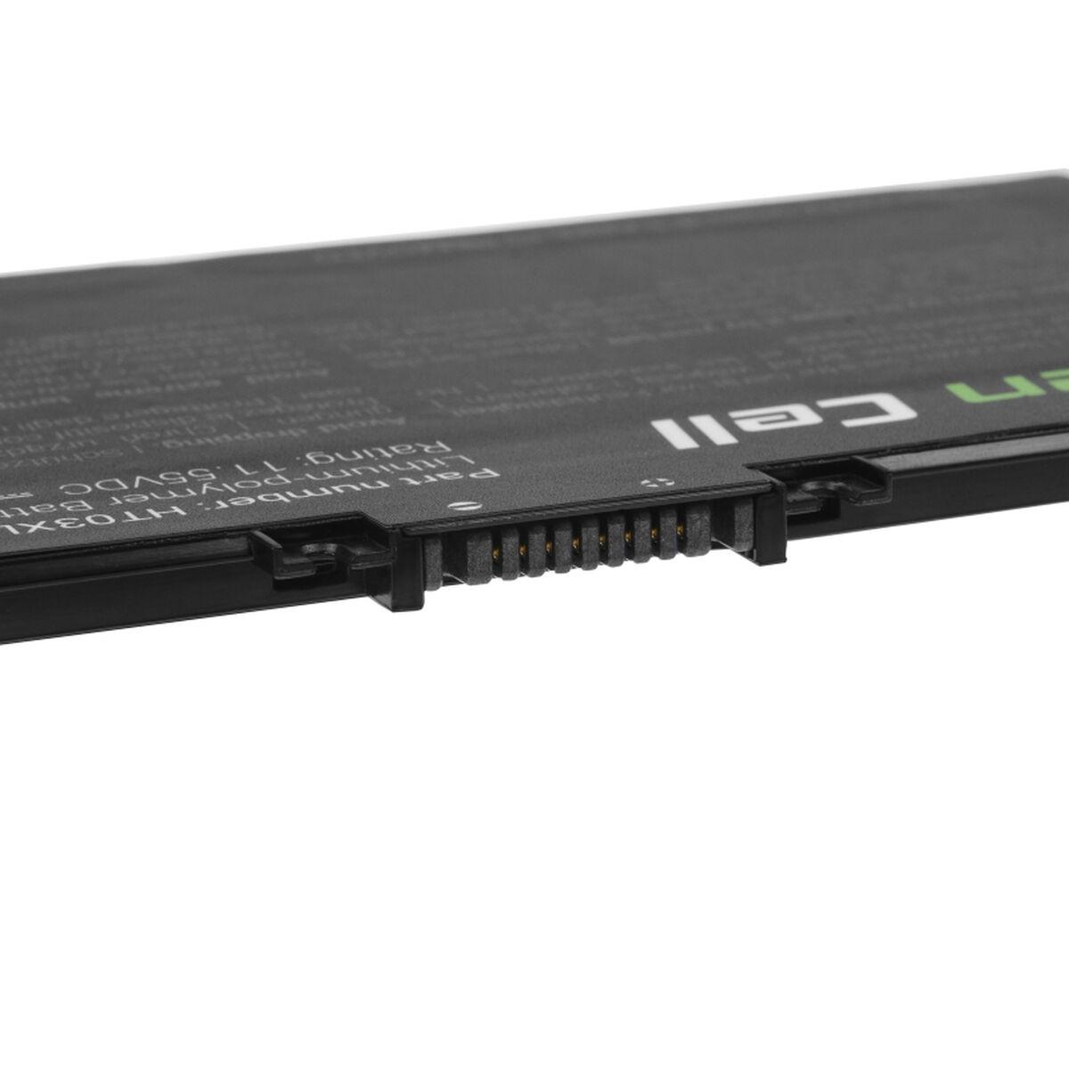Green Cell HP163 ricambio per laptop Batteria (Green Cell Battery For HP Pavillion 14, 15, etc, replaces HT03XL, L11119-855, et
