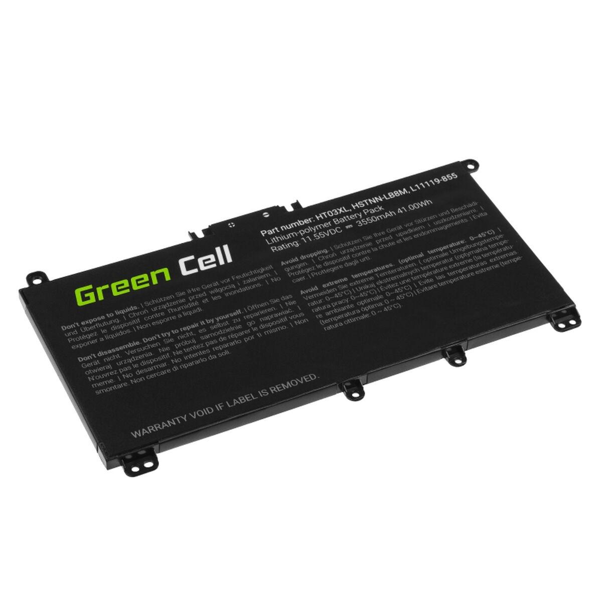 Green Cell HP163 ricambio per laptop Batteria (Green Cell Battery For HP Pavillion 14, 15, etc, replaces HT03XL, L11119-855, et