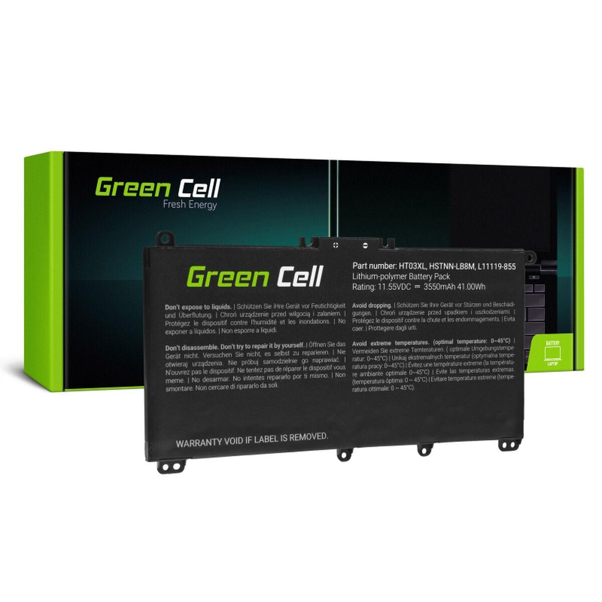 Green Cell HP163 ricambio...