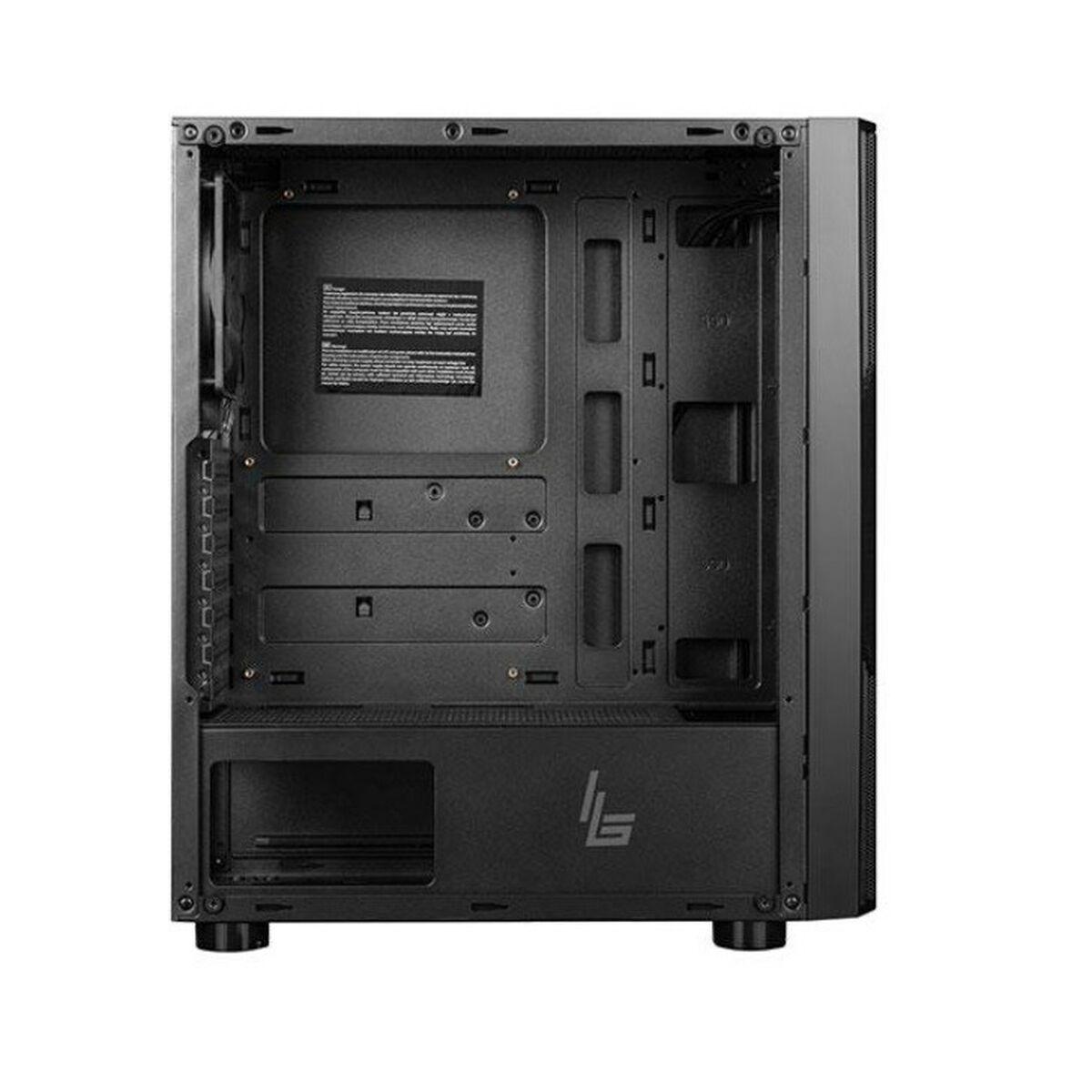 Case computer desktop ATX Logic Agir Mesh Nero
