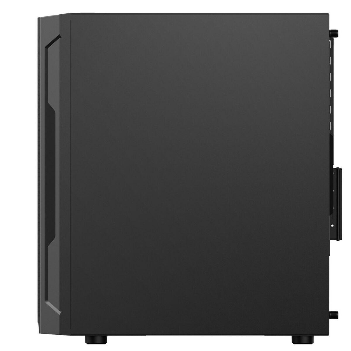 Case computer desktop ATX Logic AM-ARAMIS-10-0000000-0002 Nero