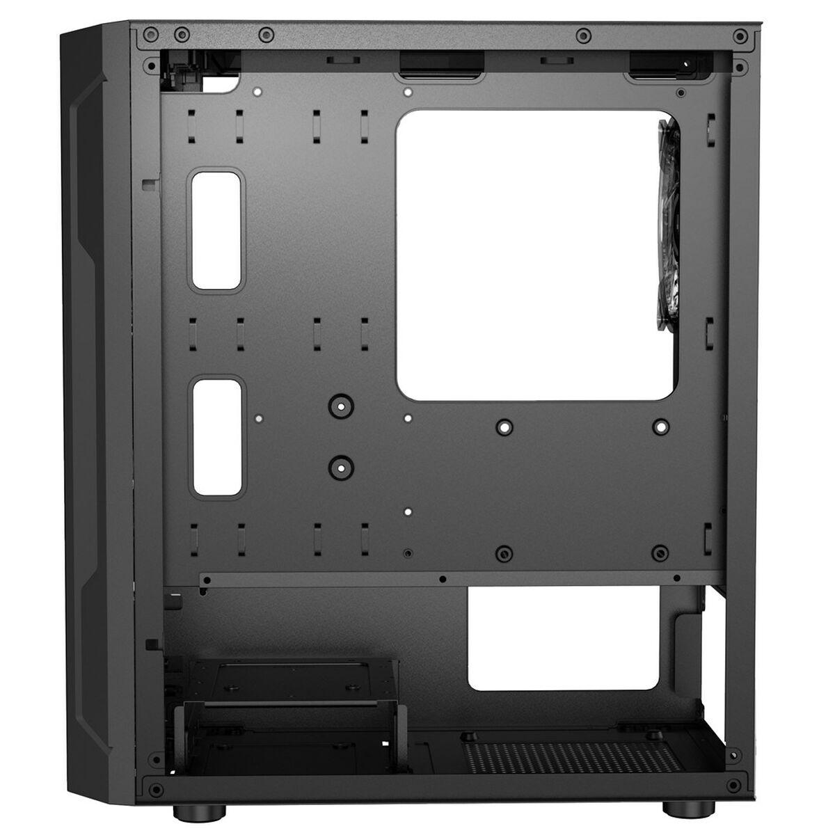 Case computer desktop ATX Logic AM-ARAMIS-10-0000000-0002 Nero