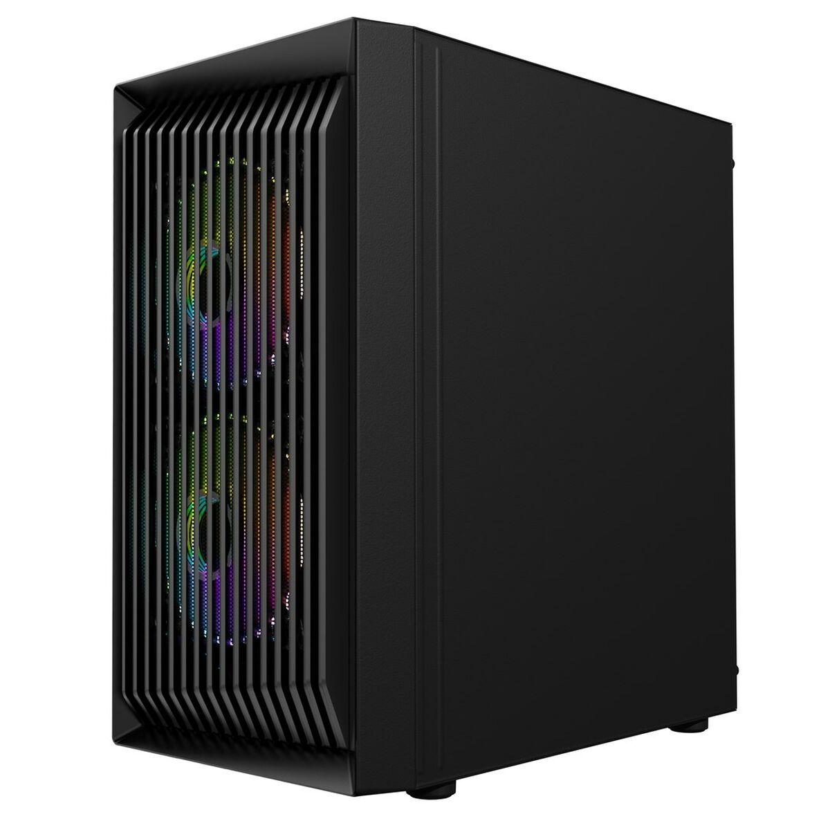Case computer desktop ATX Logic ATOS ARGB Nero