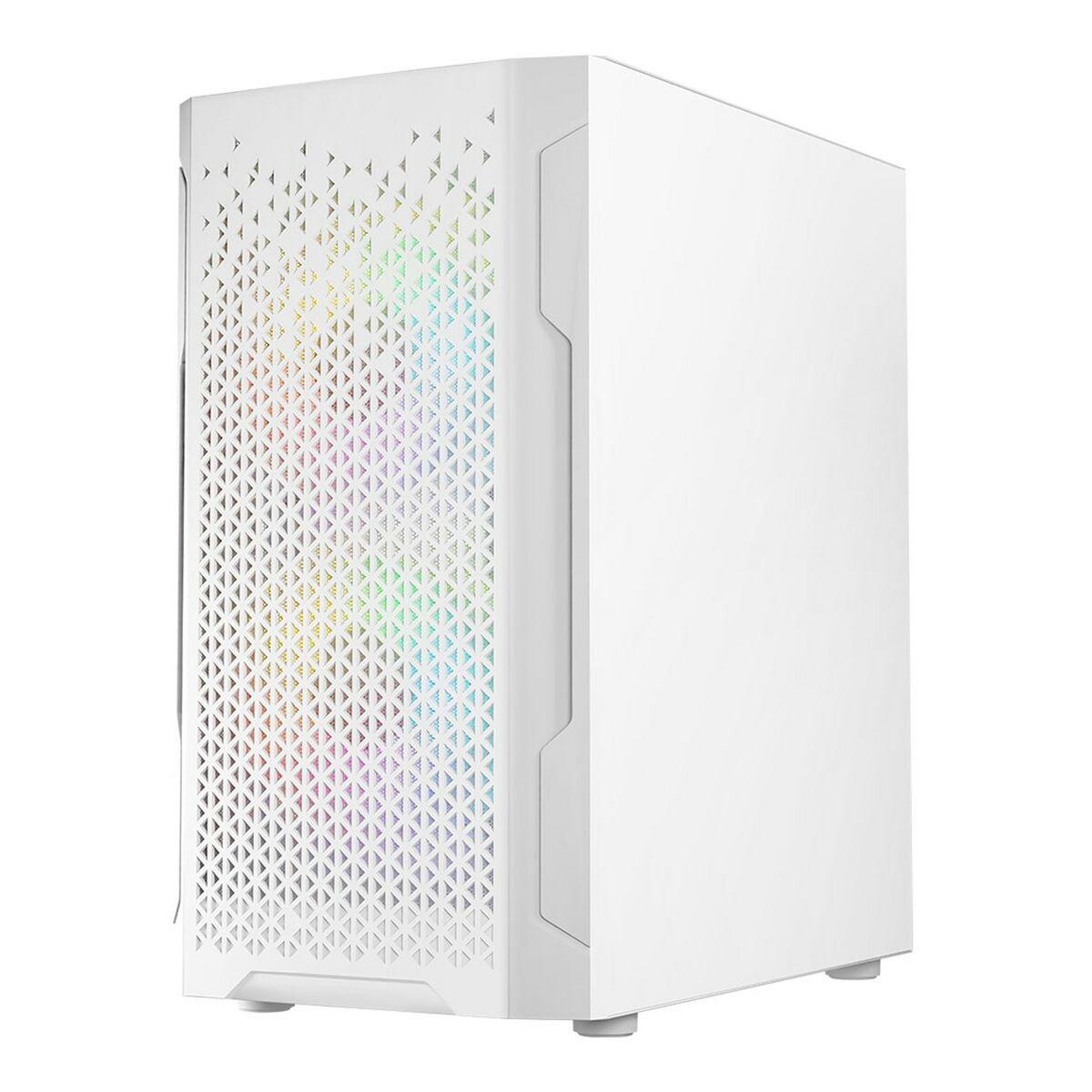 Case computer desktop ATX Logic ARAMIS ARGB Bianco