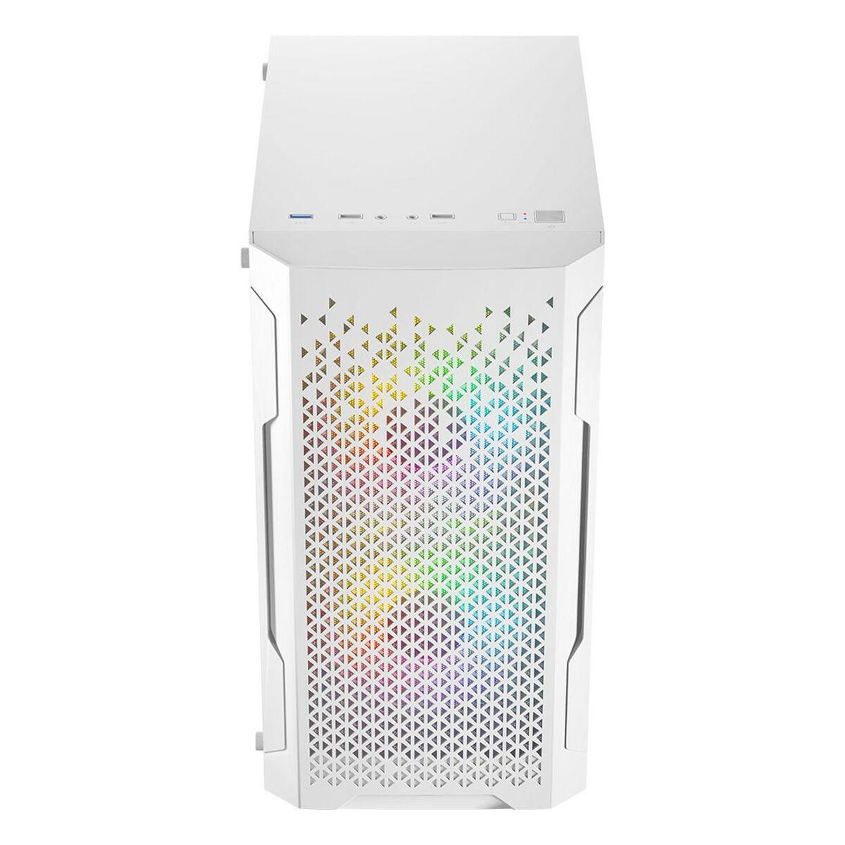 Case computer desktop ATX Logic ARAMIS ARGB Bianco