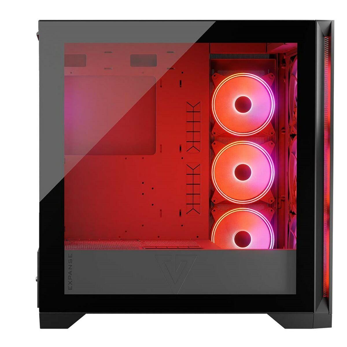 Case computer desktop ATX Modecom VOLCANO EXPANSE S APEX ARGB Nero