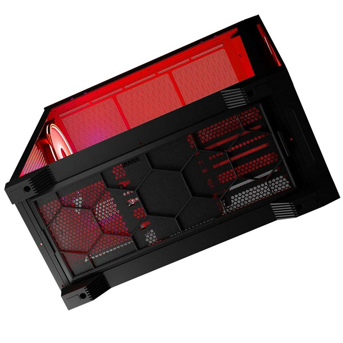 Case computer desktop ATX Modecom VOLCANO EXPANSE S APEX ARGB Nero