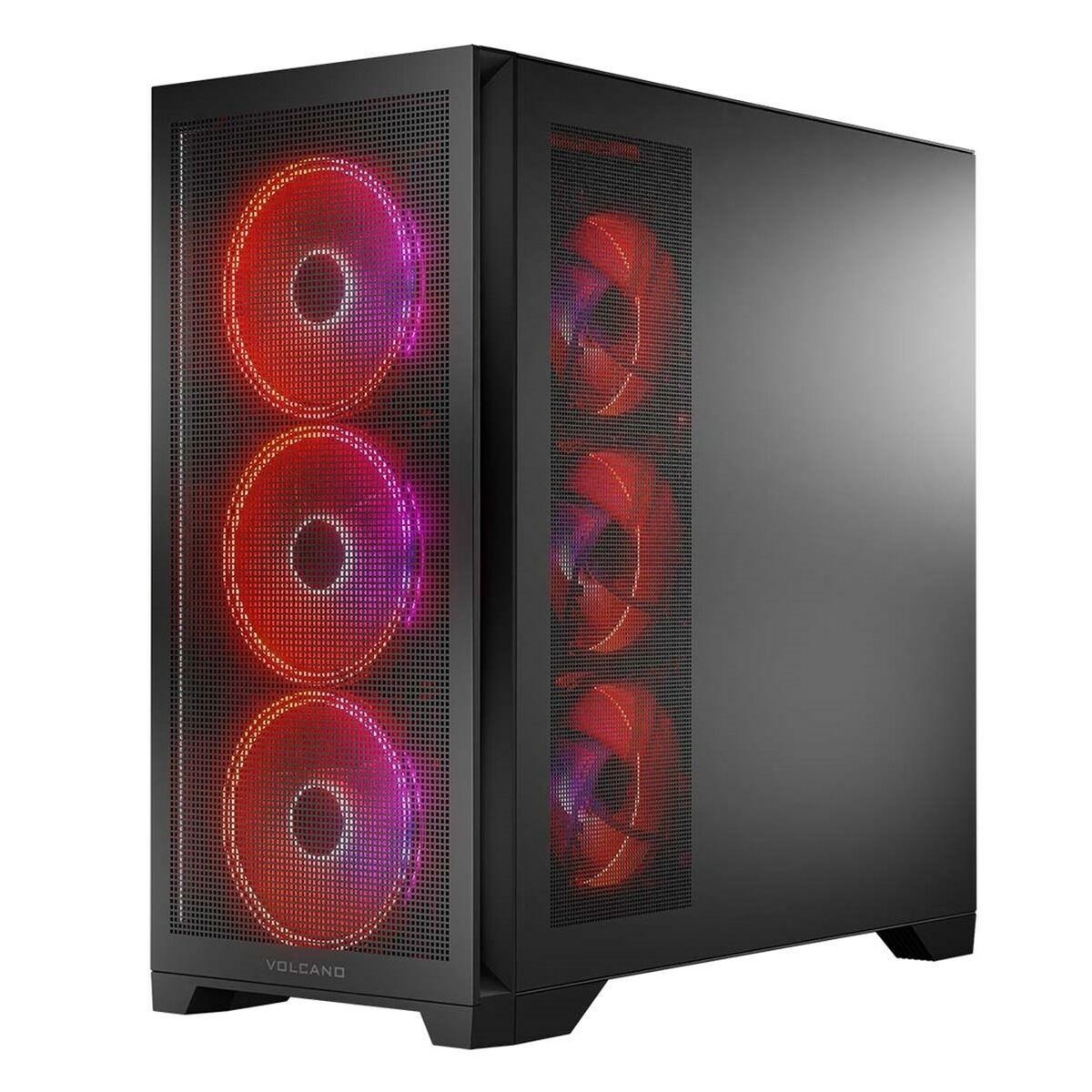 Case computer desktop ATX Modecom VOLCANO EXPANSE S APEX ARGB Nero