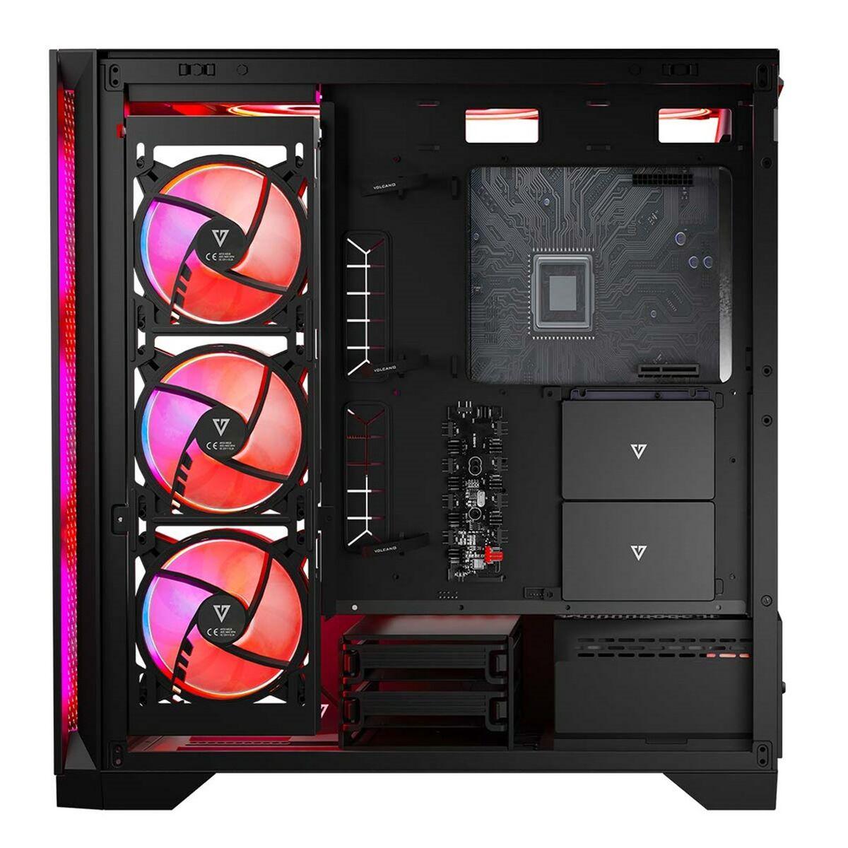 Case computer desktop ATX Modecom VOLCANO EXPANSE T APEX ARGB Nero
