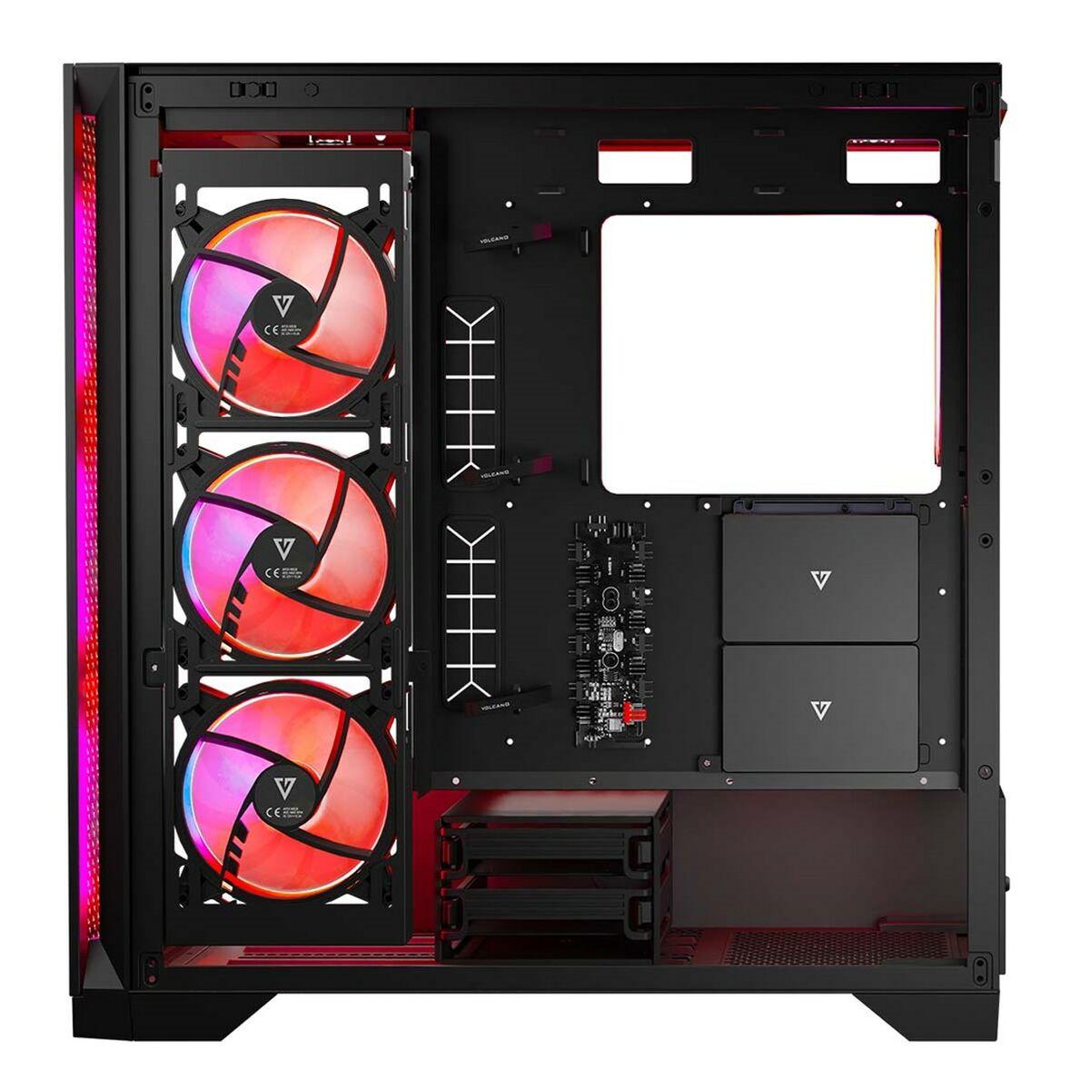 Case computer desktop ATX Modecom VOLCANO EXPANSE T APEX ARGB Nero