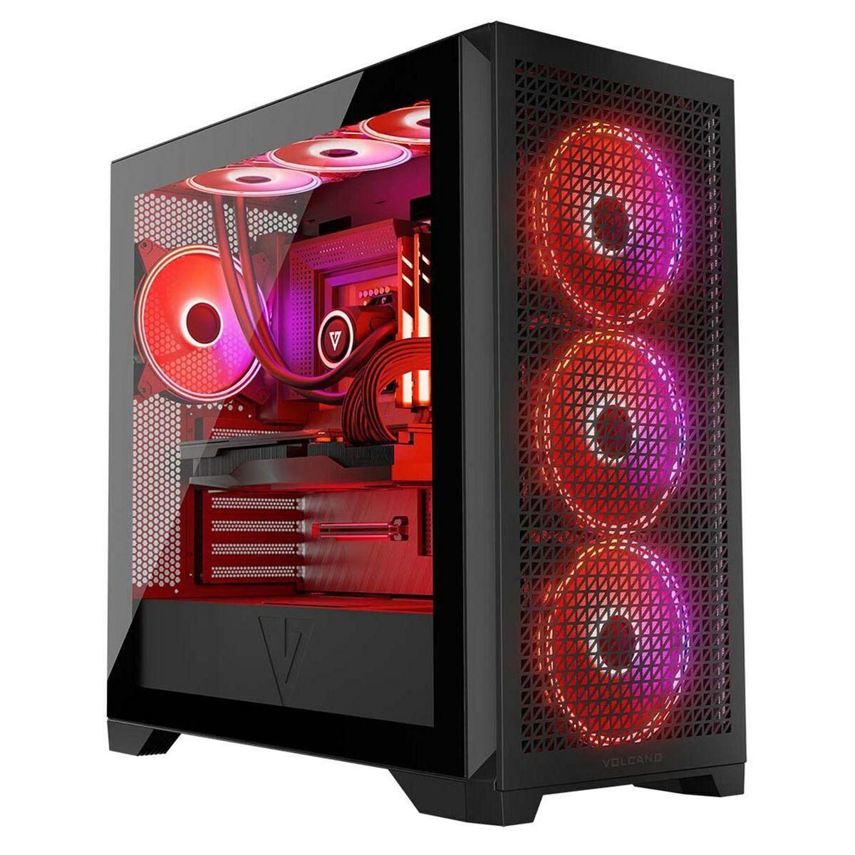 Case computer desktop ATX Modecom VOLCANO EXPANSE T APEX ARGB Nero