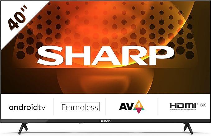 Sharp 40FH2EA TV 101,6 cm (40") Full HD Smart TV Wi-Fi Nero