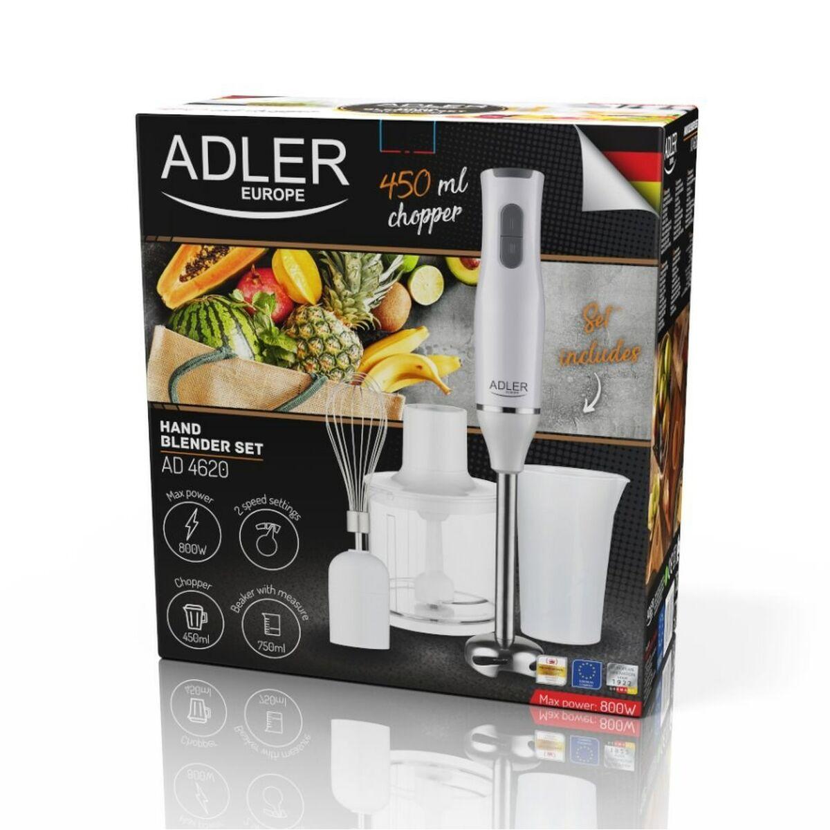 Frullatore Adler AD 4620 Bianco 500 W