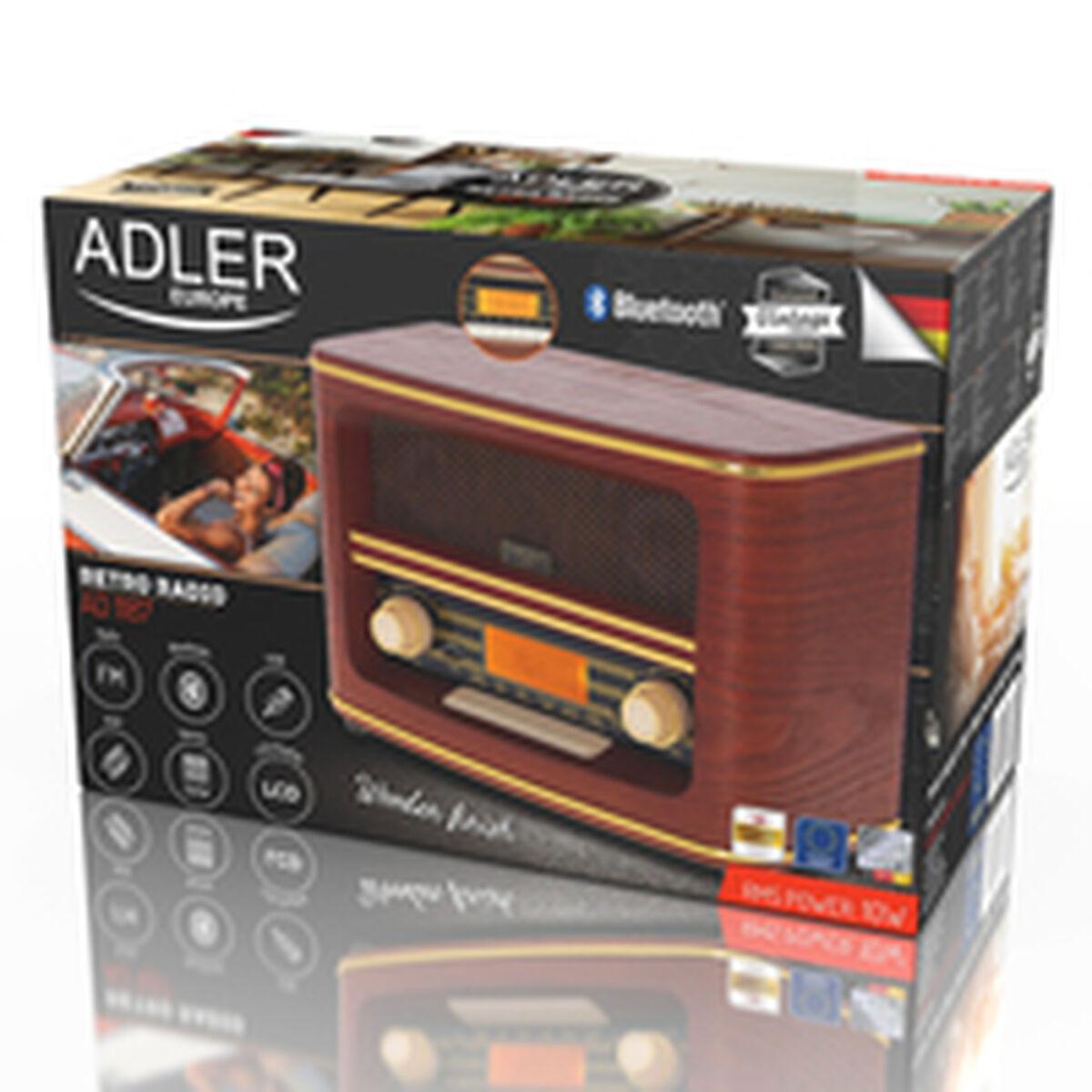 Radio Adler AD187 Marrone Lego