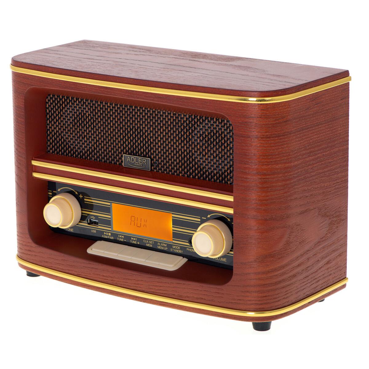 Radio Adler AD187 Marrone Lego