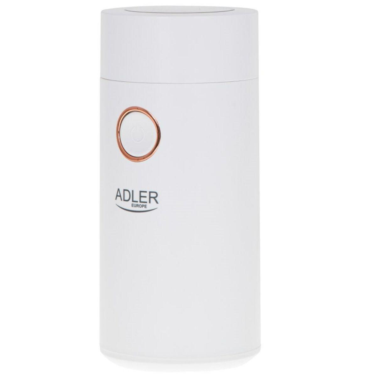 Macinino Elettrico Adler AD 4446wg 150 W Bianco