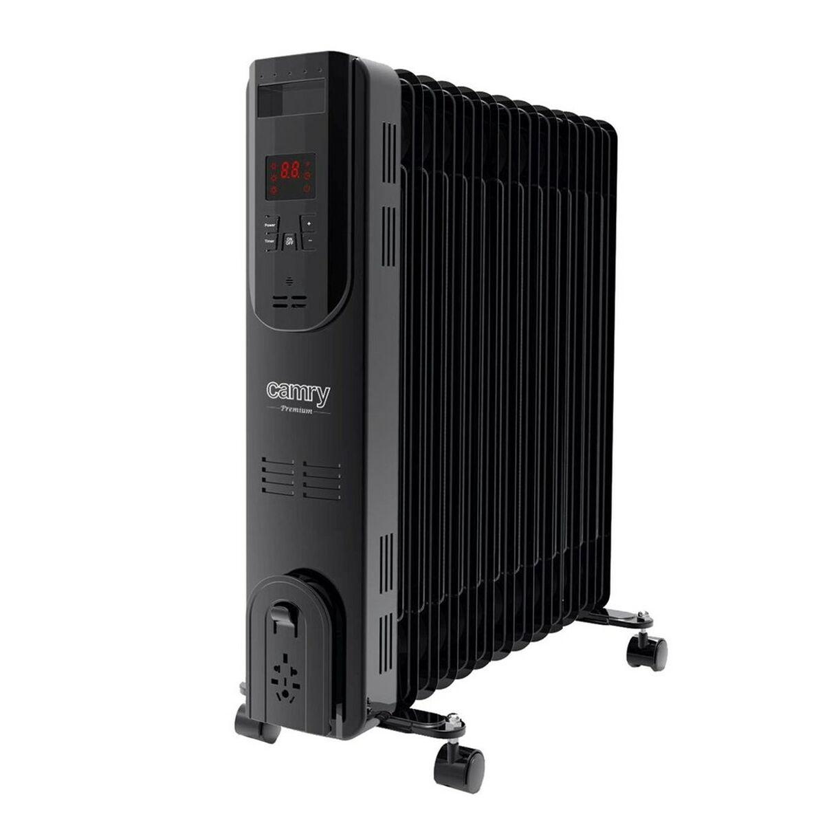 Radiatore Adler CR 7814 Nero 2500 W