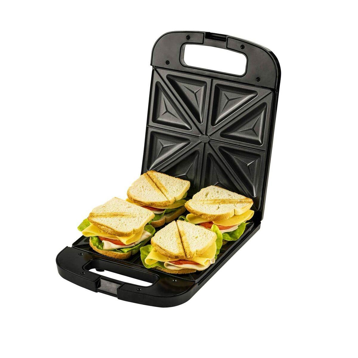 Piastra Grill Elettrica Adler AD 3055 Nero 2000 W