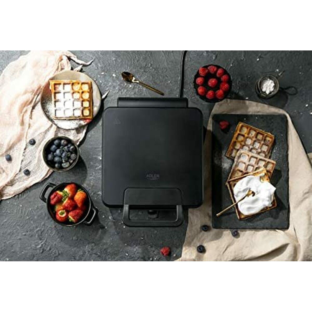 Macchina da Waffle Adler AD 3049