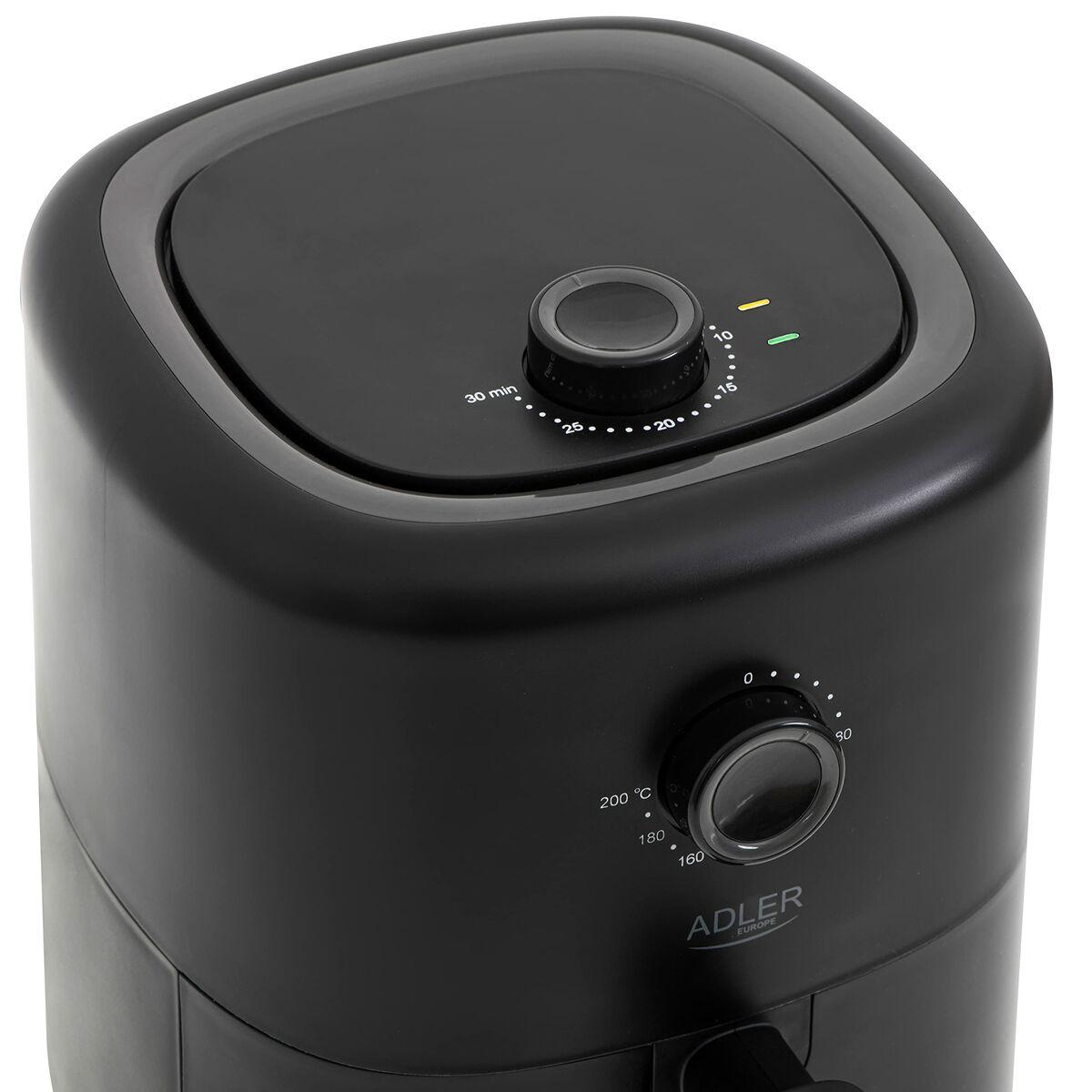 Friggitrice senza Olio Adler AD 6310 Nero 1300 W 2200 W 3 L