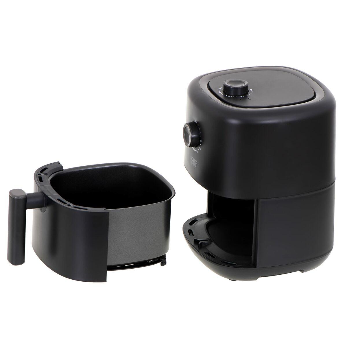 Friggitrice senza Olio Adler AD 6310 Nero 1300 W 2200 W 3 L