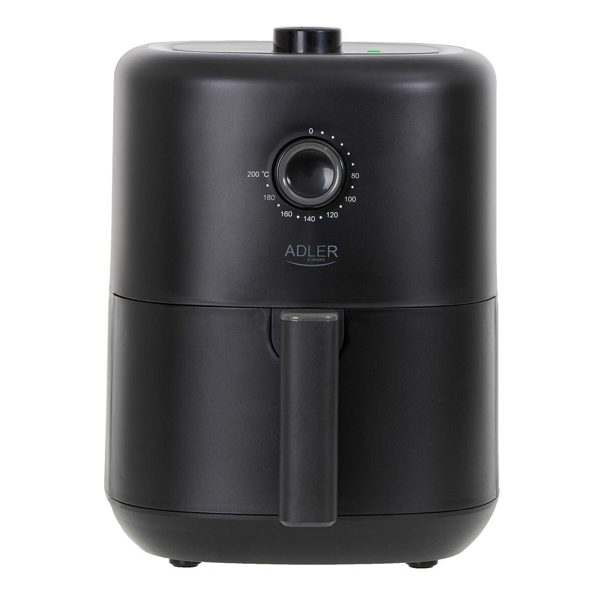 Friggitrice senza Olio Adler AD 6310 Nero 1300 W 2200 W 3 L