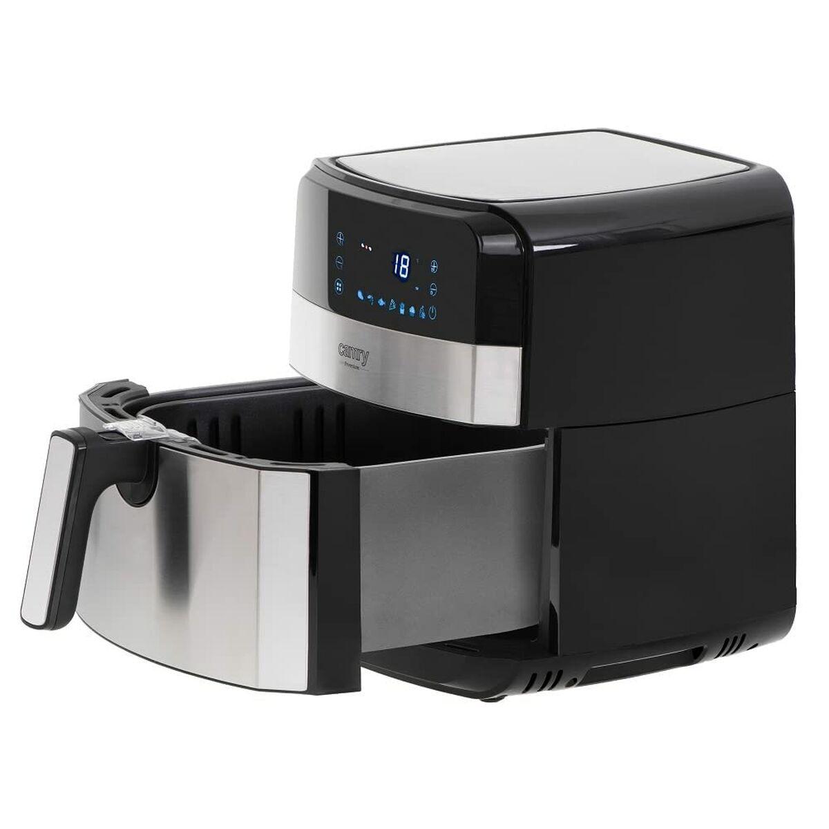 Friggitrice senza Olio Adler CR 6311 Argentato 2500 W 5 L