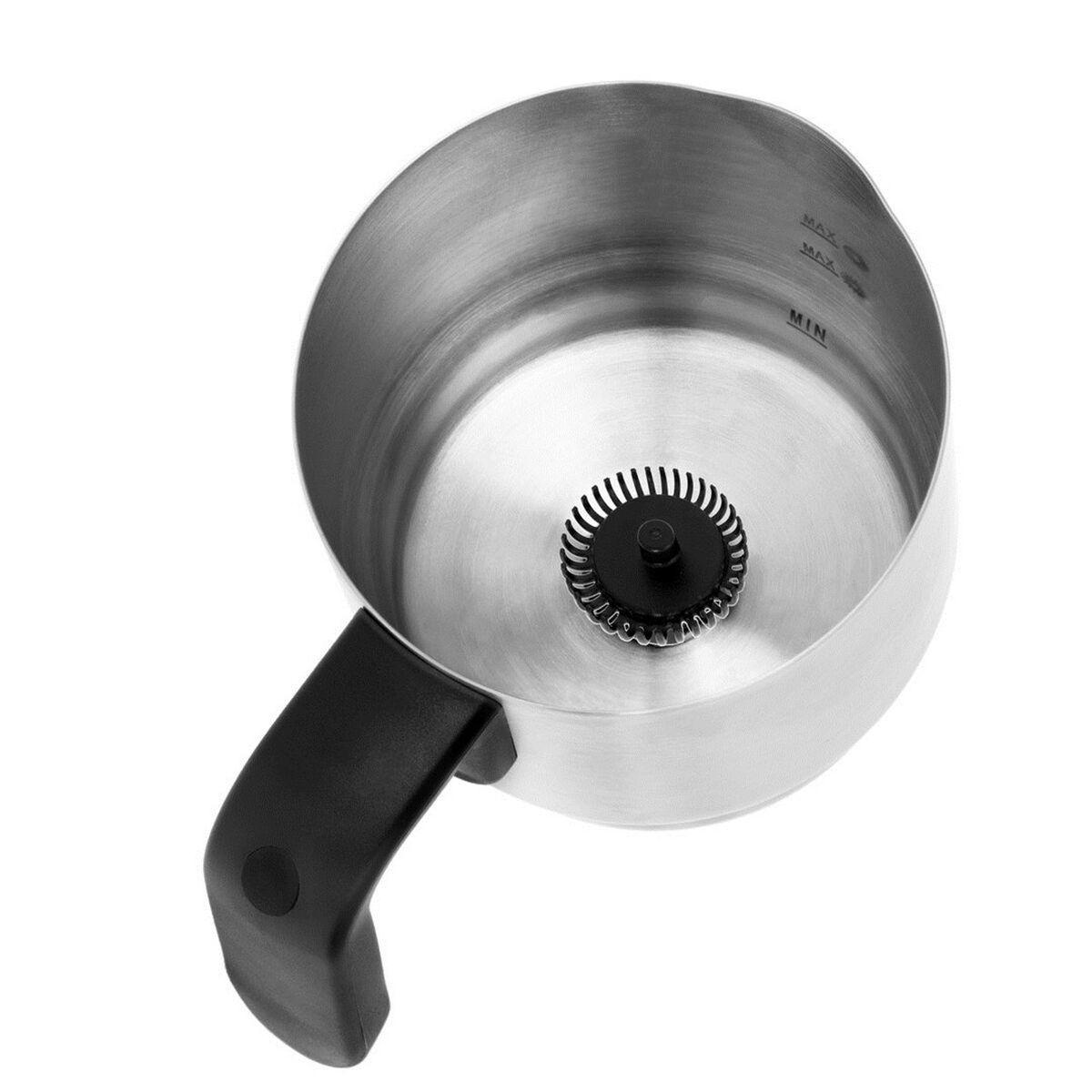 Sbattitore per Latte Adler CR 4498 1000 W 500 W Nero Argentato 350 ml