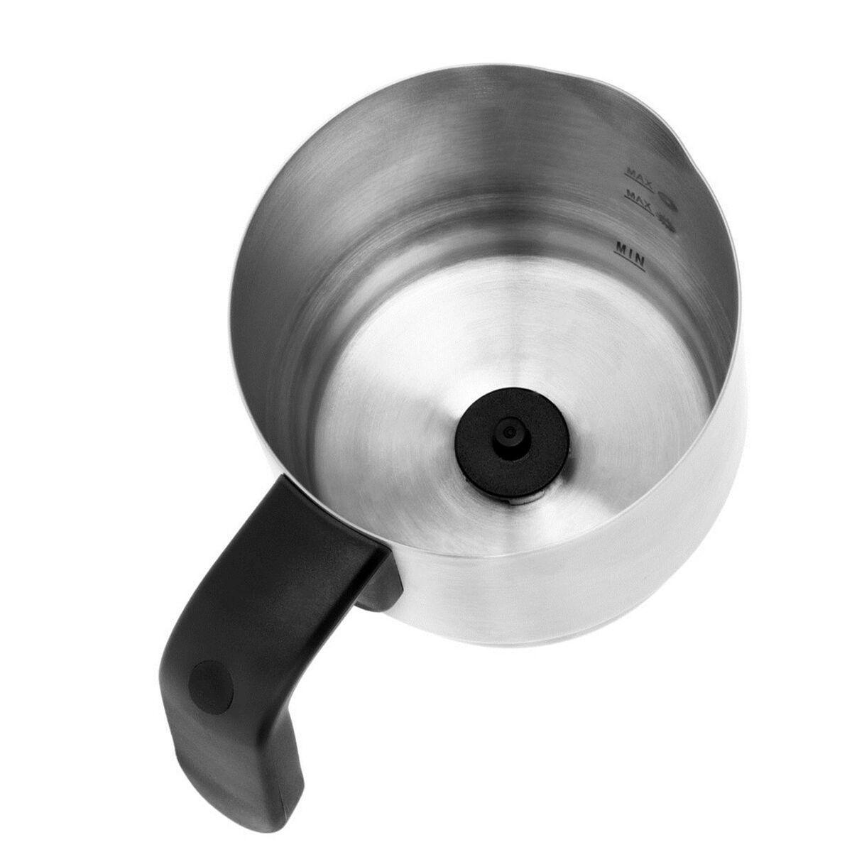Sbattitore per Latte Adler CR 4498 1000 W 500 W Nero Argentato 350 ml