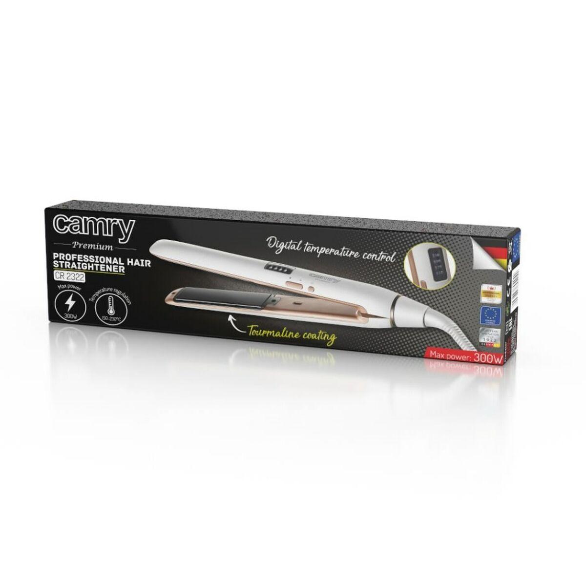 Piastra per Capelli Adler CR 2322 Bianco 50 W