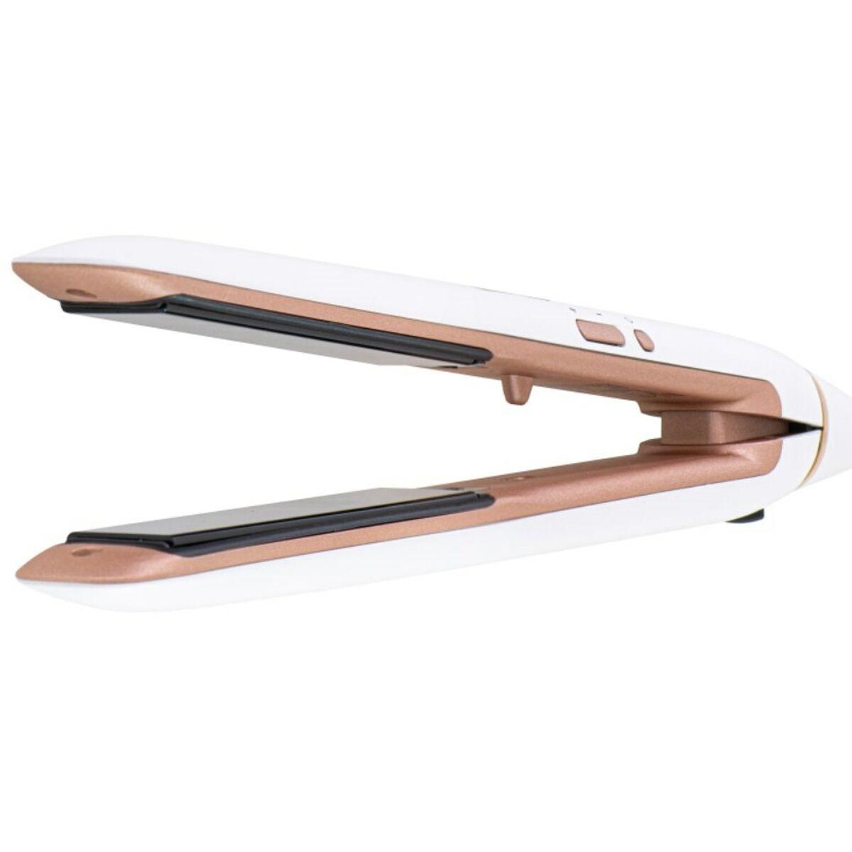 Piastra per Capelli Adler CR 2322 Bianco 50 W