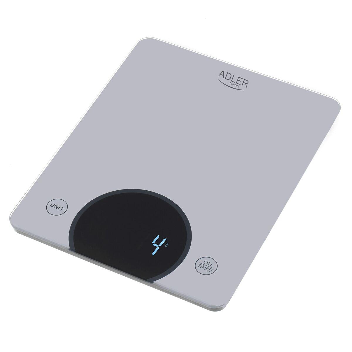 bilancia da cucina Adler AD 3173s Grigio 10 kg