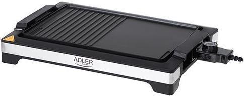 Adler Table Grill AD 6614 3000 W nero (AD 6614)