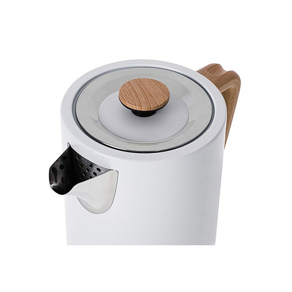 Bollitore Adler AD 1347w Bianco Legno 2200 W 1850 W 1,7 L