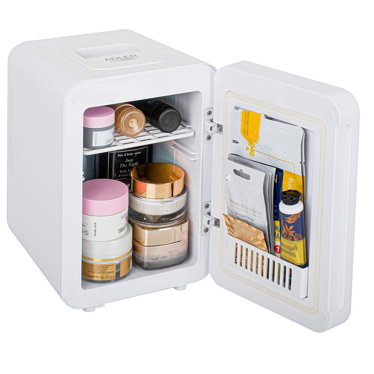 Adler Mini frigorifero con specchio AD 8085 Libera installazione, Dispensa, Altezza 27 cm, CapacitÃƒÂ  netta frigorifero 4