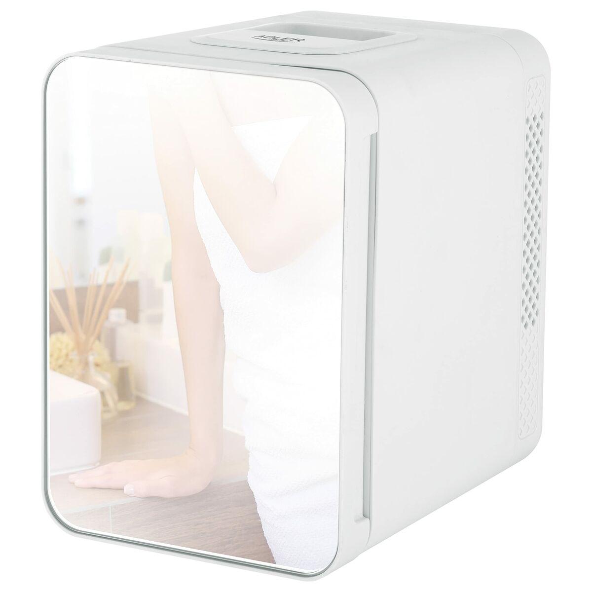 Adler Mini frigorifero con specchio AD 8085 Libera installazione, Dispensa, Altezza 27 cm, CapacitÃƒÂ  netta frigorifero 4