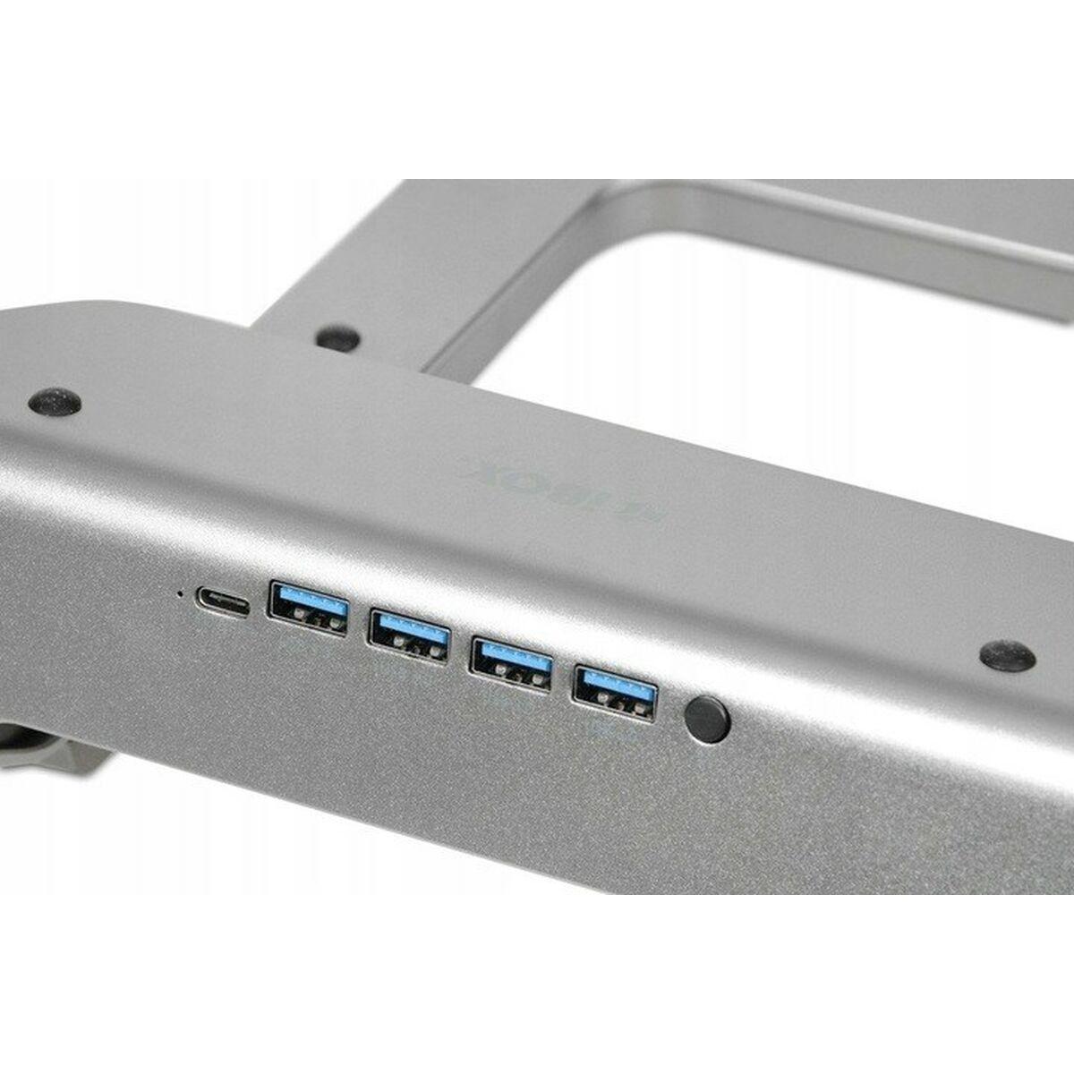 Base di Raffreddamento tramite PC Portatile Ibox INC06