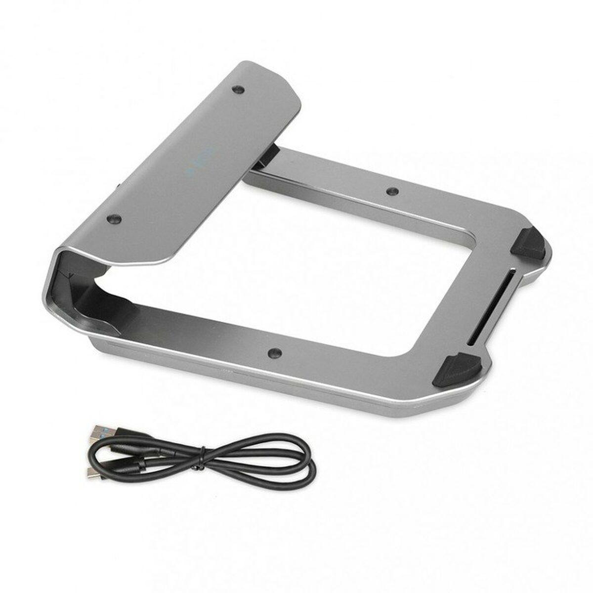 Base di Raffreddamento tramite PC Portatile Ibox INC06