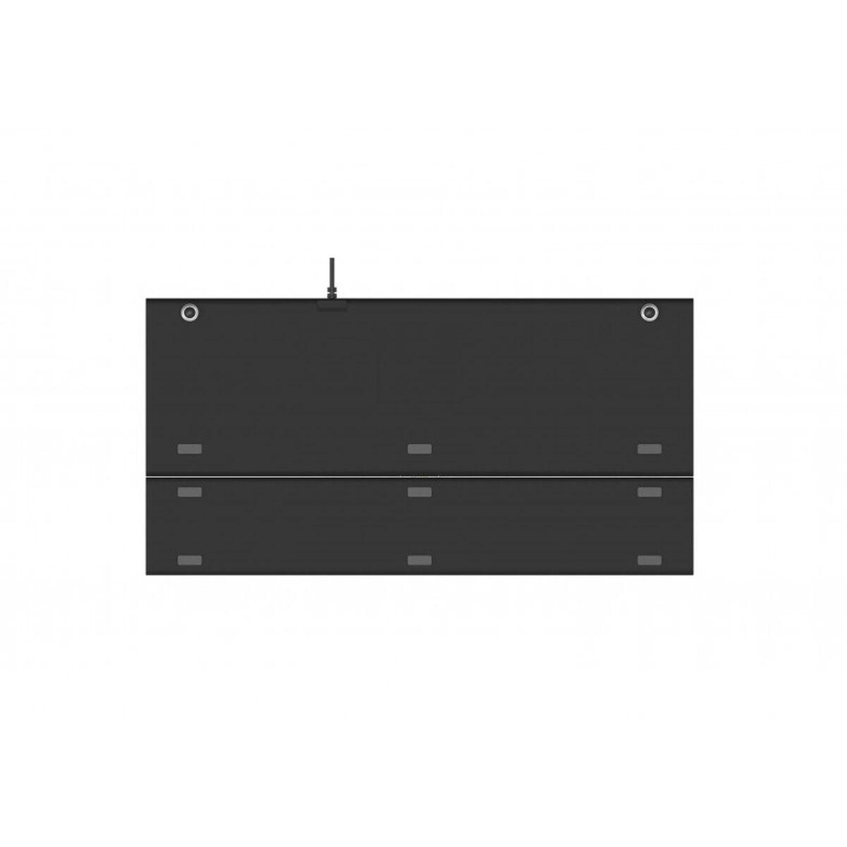 Tastiera Ibox AURORA K-5 Nero Grafite QWERTY Qwerty US