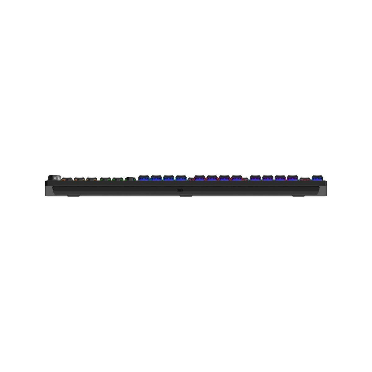 Tastiera Ibox AURORA K-6 Nero Inglese QWERTY