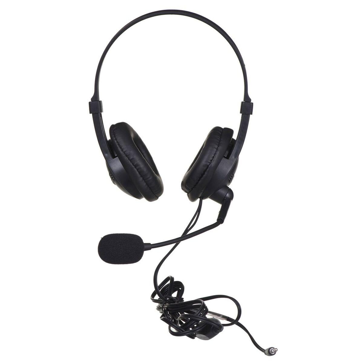 Auricolari con microfono ibox w1mv ner