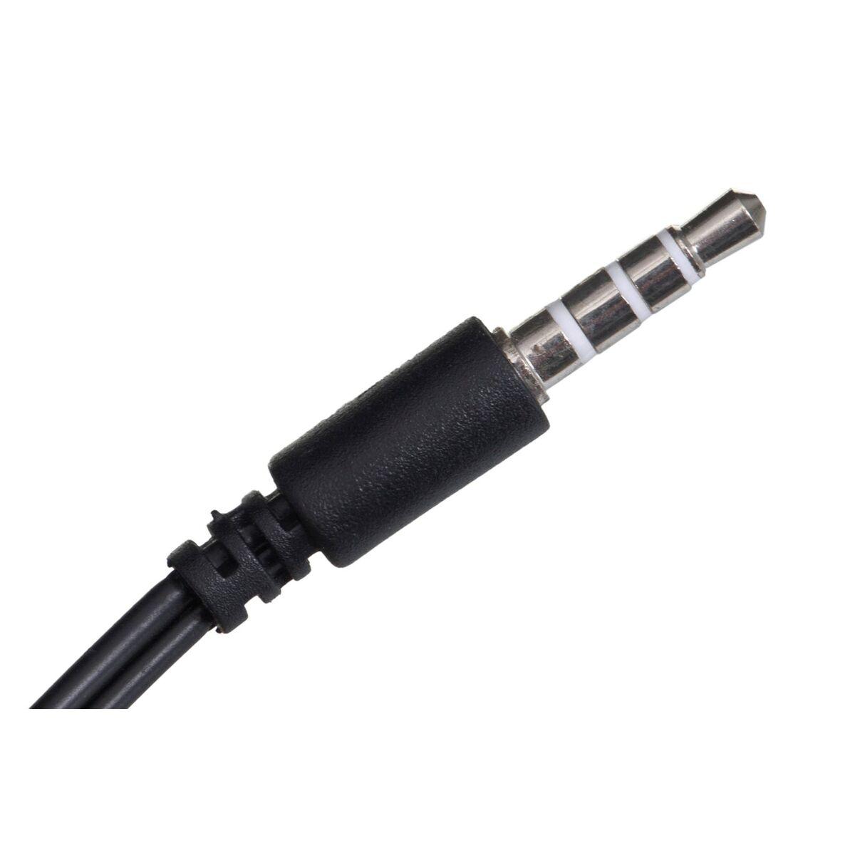 Auricolari con microfono ibox w1mv ner