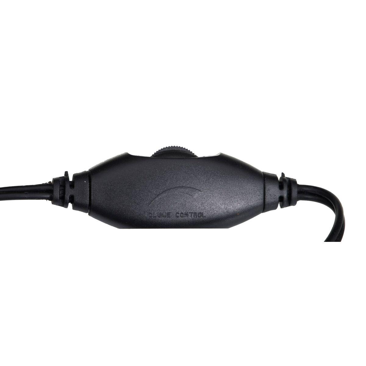 Auricolari con microfono ibox w1mv ner