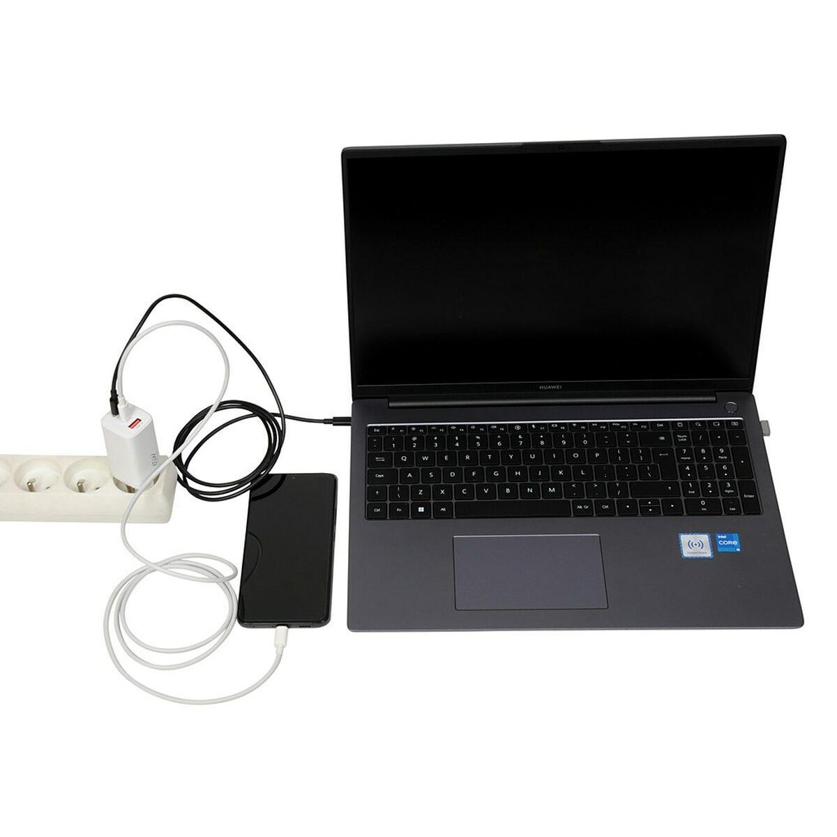 Caricabatterie da Parete Ibox ILUC65W Bianco 65 W