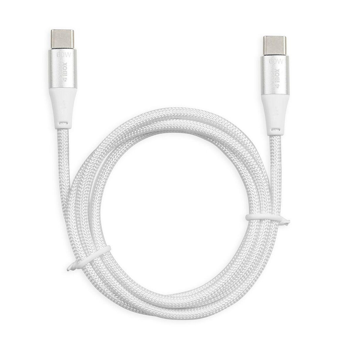 Cavo USB C Ibox IKUTC2W Bianco 2 m