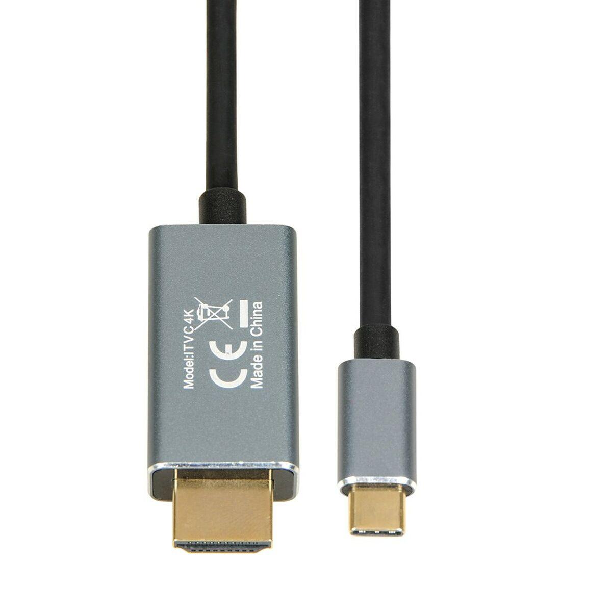 Adattatore USB C con HDMI...